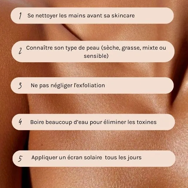 Tips skincare 💦