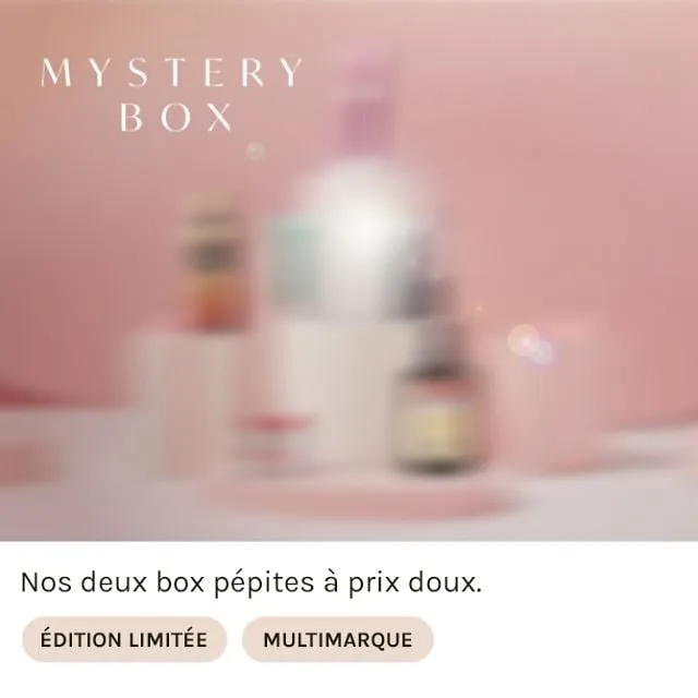MYSTERY BOX COME BACK 🎁
