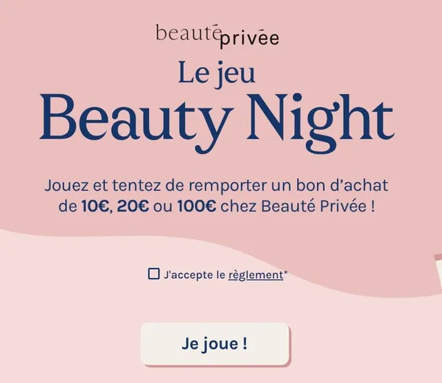 Beauty Night -10% 💕