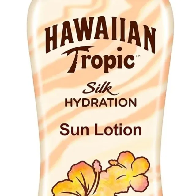 Pour l'été, j'ai adopté la crème Hawaiian Tropic SPF 50.