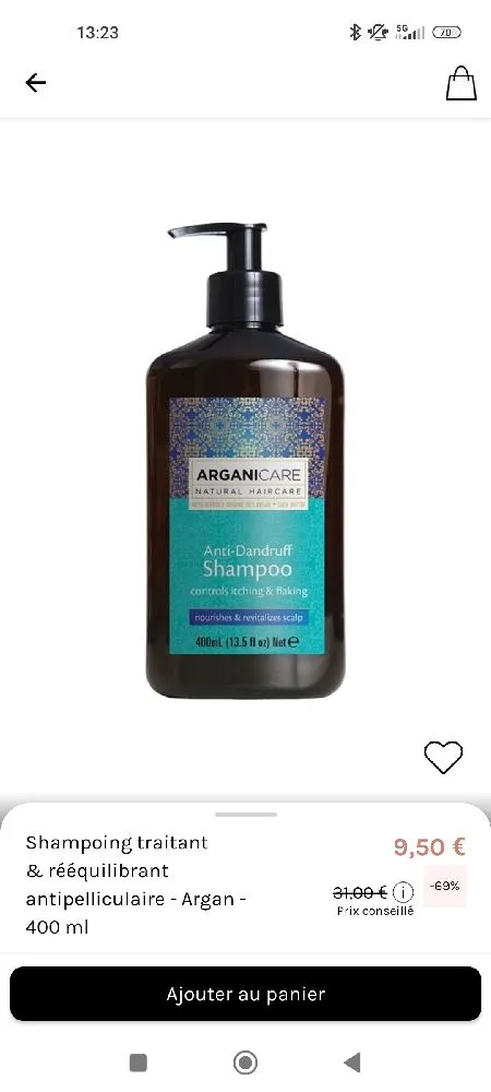 Bonjour, voici un shampooing Arganicare qui peut t'aider