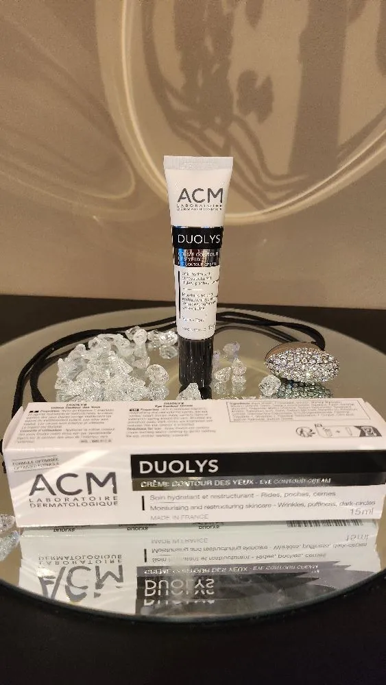 DUOLYS, Crème Contour des Yeux du Laboratoire Dermatologique ACM, un produit efficace à conseiller !