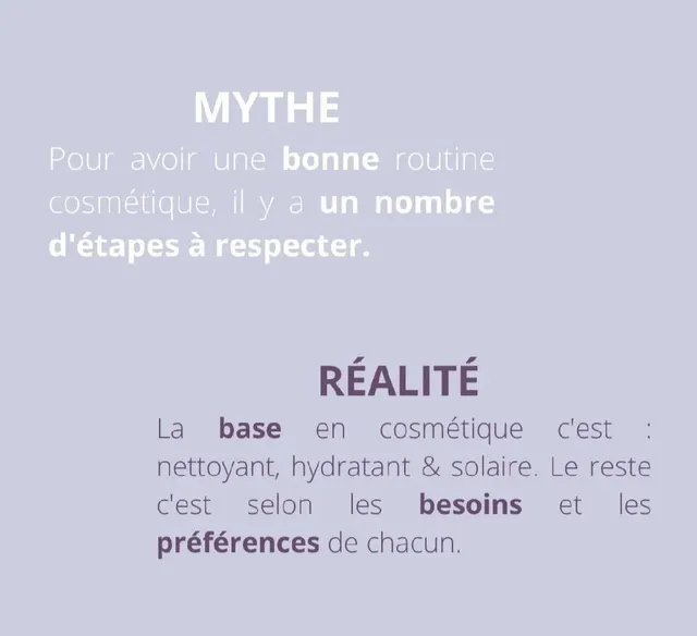 Mythe skincare - 2