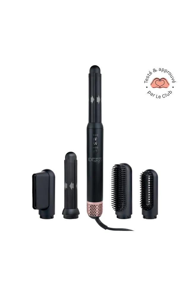 Italian Design Brosse multifonction 5-en-1 - Cyclone - 1200 W
