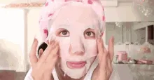 Un masque biodance pour régénérer la peau entre 2 fêtes !