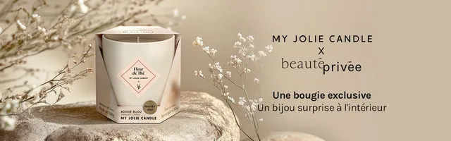 My Jolie Candle x Beauté Privée