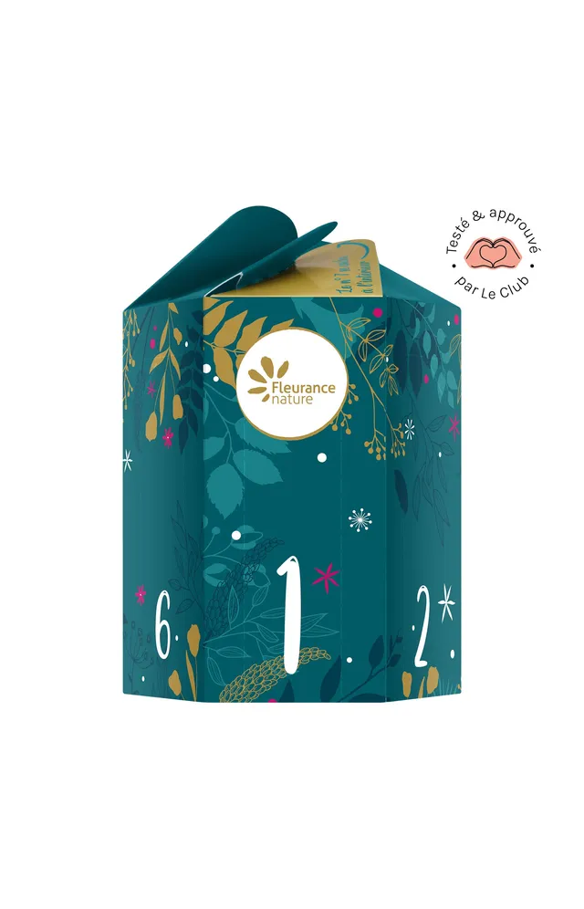 Fleurance Nature Calendrier de l’après bio - Rêverie végétale - 7 produits